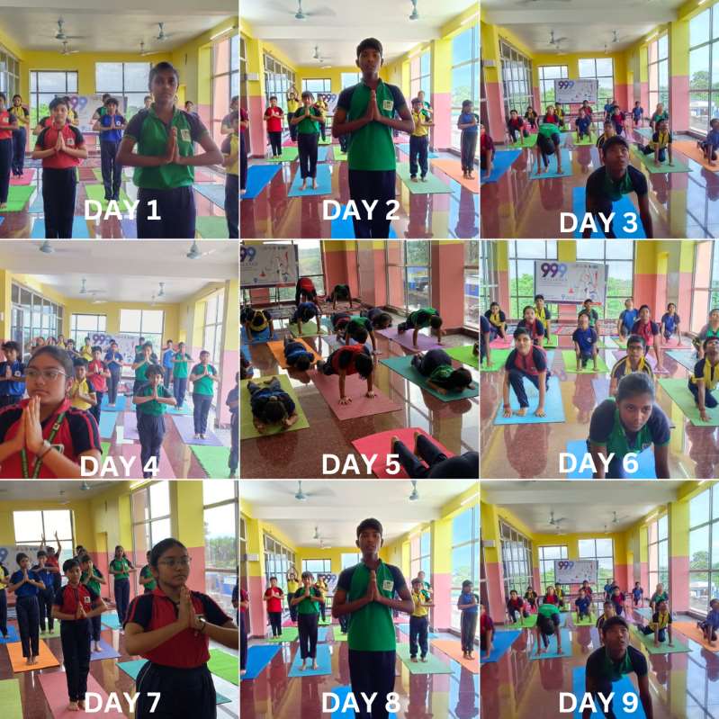 Yoga Challenge